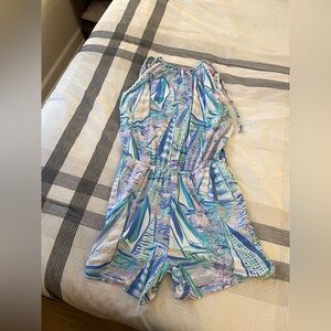 Lilly Cool-Tone Romper